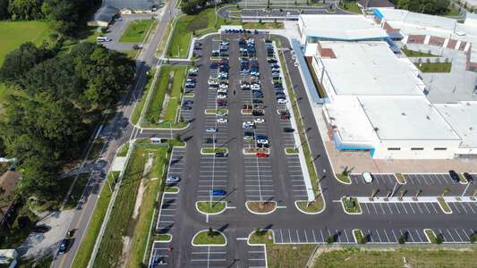 Jean Ribault High School Parking Lot - Main (Large) (3hr min) in Jacksonville