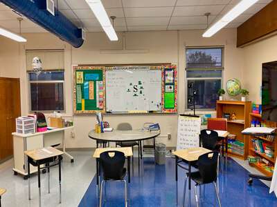 Pecan Springs Elementary School Classroom Standard in Austin