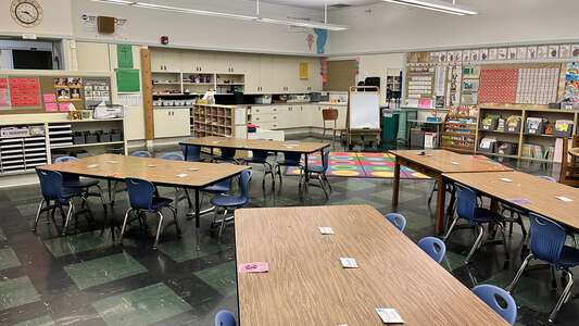 Elizabeth Page Elementary School Classroom Standard in Springfield