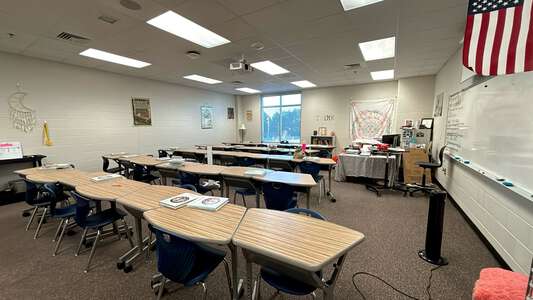 McClure Health Science High School Classroom Standard in Duluth 2