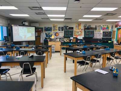 Eisenhower Middle School Classroom Standard in Albuquerque