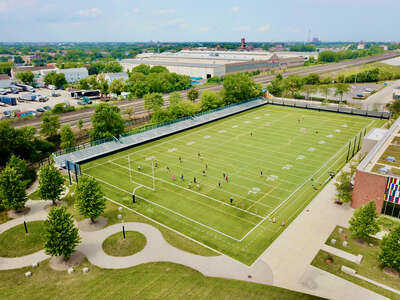 Back of the Yards College Prep High School Field - Football in Chicago