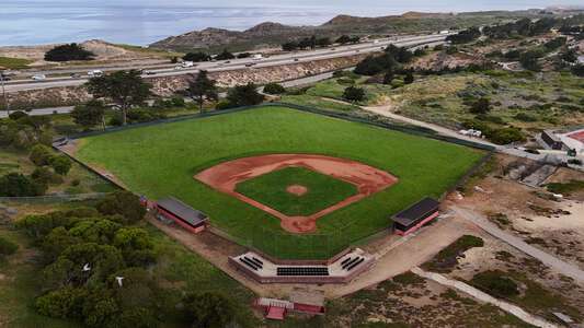 Seaside High School Field - Baseball (Spartan Field) in Seaside