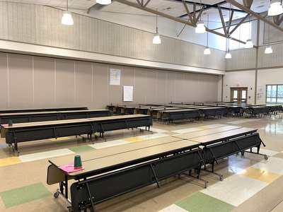 Joseph A Gilbert Elementary Cafeteria in Austin