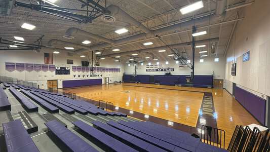Tenoroc High School Gym in Lakeland 5