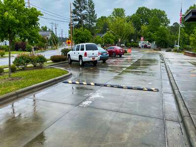 Lakewood Montessori Middle School Parking Lot in Durham