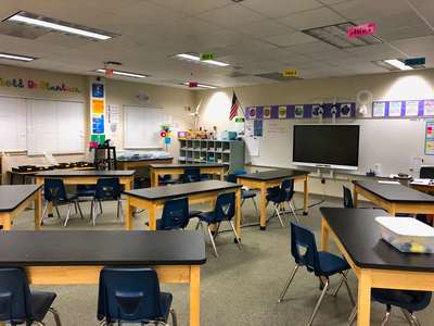 Blankner K-8 School Classroom Standard in Orlando 2