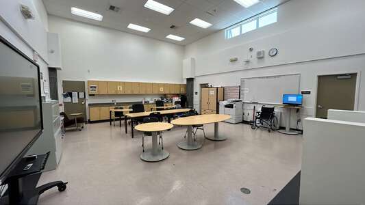 Calero High School Multi Purpose Room (Small) in San Jose 2