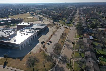Parking Lot - Visitors