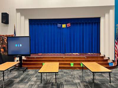 Martin Luther King Jr Arts Academy Auditorium in Dallas