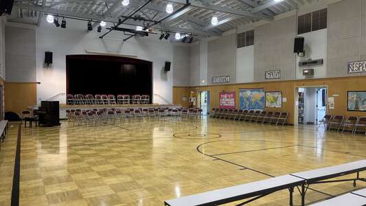 Glorietta Elementary School Multi Purpose Room in Orinda
