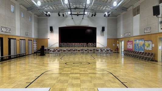 Glorietta Elementary School Multi Purpose Room in Orinda