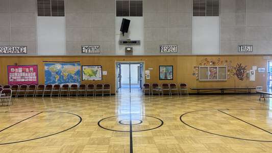Glorietta Elementary School Multi Purpose Room in Orinda