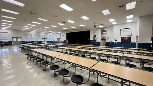 Kempsville Elementary School Cafetorium in Virginia Beach