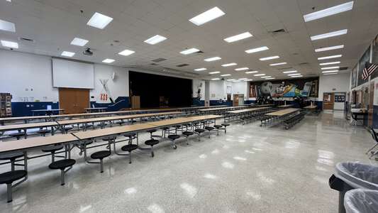 Kempsville Elementary School Cafetorium in Virginia Beach