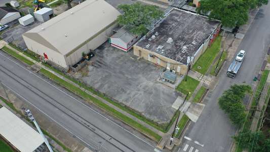 McDonogh 26 Elementary School Parking Lot in Gretna 2