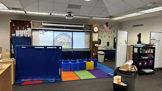Cawston Elementary School Classroom Standard in Hemet