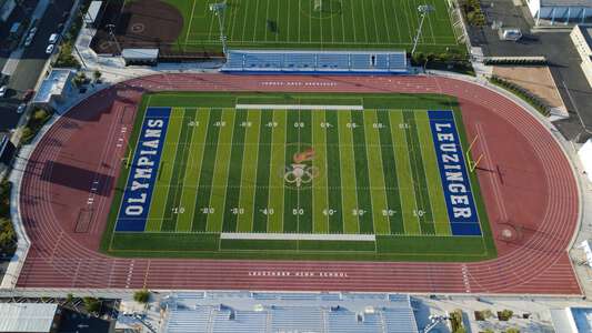 Leuzinger High School Field - Football Stadium in Lawndale 3