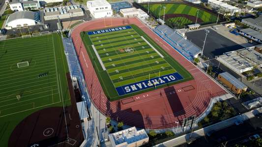 Leuzinger High School Field - Football Stadium in Lawndale 4