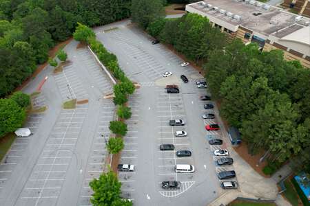 Meadowcreek High School Parking Lot - Stadium Small in Norcross 2
