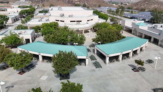 Tahquitz High School Lunch Court 2 in Hemet