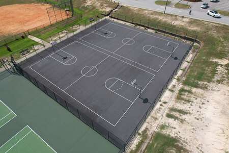 Columbia Outdoor Basketball Courts