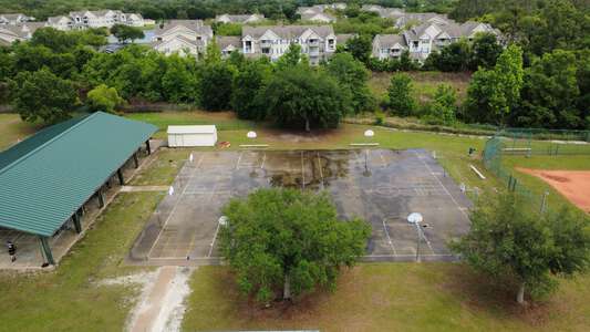 Highlands Grove Elementary School Outdoor Basketball Courts in Lakeland 2