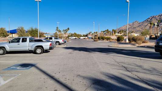 Parking Lot - Northeast