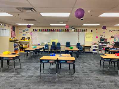 Vegas Verdes Elementary School Classroom Standard in Las Vegas