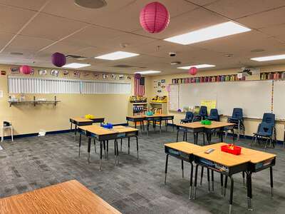 Vegas Verdes Elementary School Classroom Standard in Las Vegas