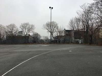 Dr. E. Alma Flagg School Outdoor Basketball Courts in Newark