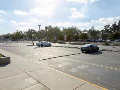 Price Elementary School Parking Lot in Anaheim