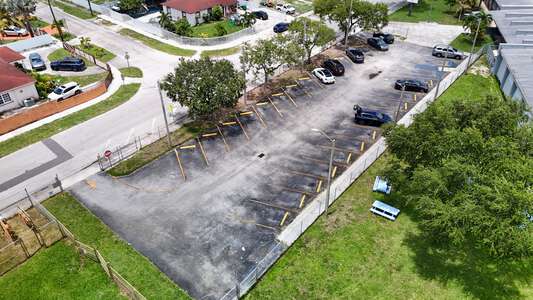 Madison Middle School Parking Lot - Main in Miami 2