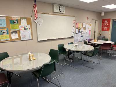 Ponderosa Elementary School (SCUSD) Staff Lounge in Sunnyvale