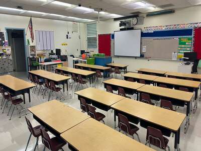 Key Biscayne K-8 Center Classroom Standard in Key Biscayne