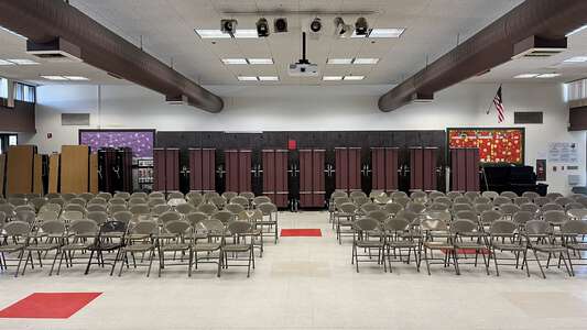Valle Vista Elementary School Multipurpose Room in Hemet