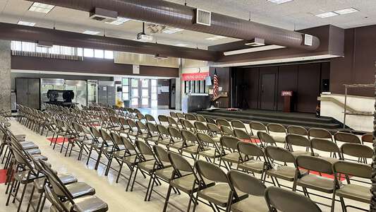 Valle Vista Elementary School Multipurpose Room in Hemet