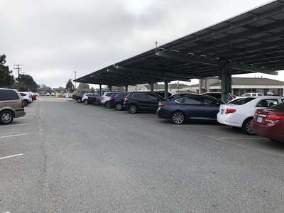Parking Lot - Solar Panels
