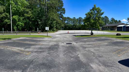 Marrington Elementary School Parking Lot in Goose Creek