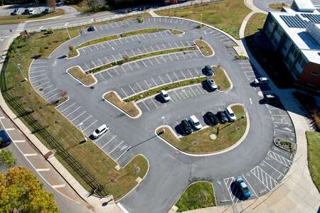 Princess Anne Middle School Parking Lot - Visitor in Virginia Beach