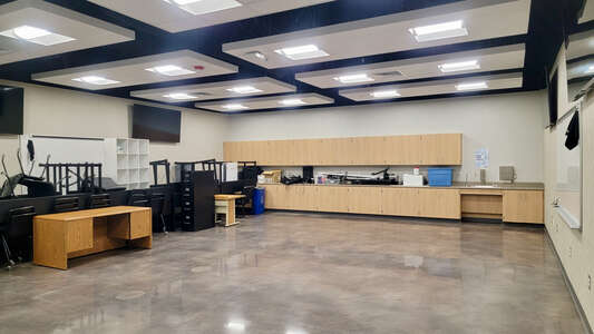 Golden West High School Classroom Standard in Visalia