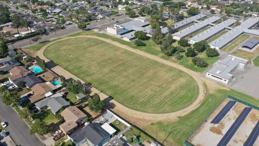 Yorba Middle School Track in Orange