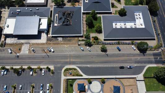 Pleasant Valley High School Parking Lot - Fields in Chico 3