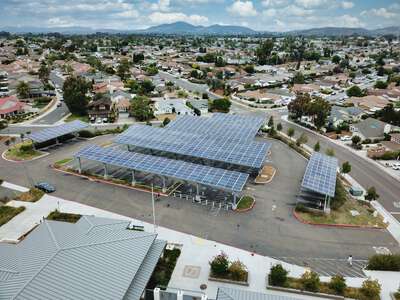 Jonas Salk Elementary School Parking Lot (Joint Use) in San Diego
