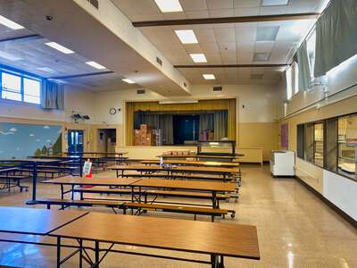 New Joseph Bonnheim Community Charter School Cafeteria in Sacramento