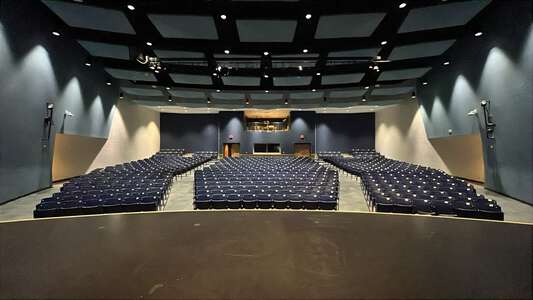 Rocky River High School Auditorium in Mint Hill 5