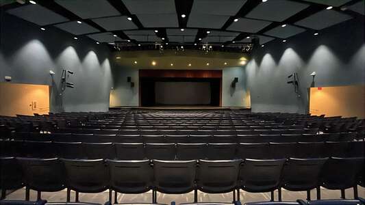 Rocky River High School Auditorium in Mint Hill 1