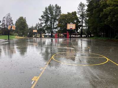 West Hillsborough Elementary & Pre-School Outdoor Basketball Courts in Hillsborough 2