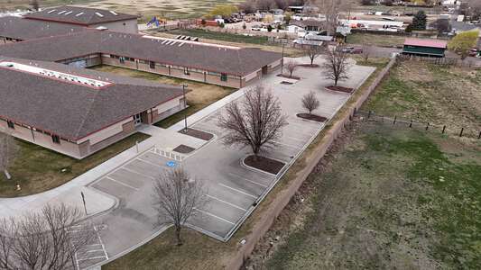 Endeavor Elementary School Parking Lot - Front in Nampa 3