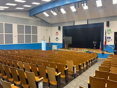 Louise Wolff Kahn Elementary School Auditorium in Dallas